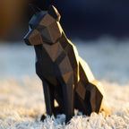 ALPHA - Wolf-Skulptur