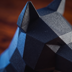 ALPHA - Wolf-Skulptur