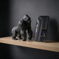 Koloss - Geometrische Gorilla-Skulptur
