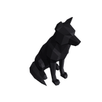ALPHA - Wolf-Skulptur